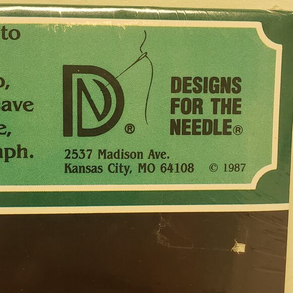 Cross stitch kit Hummingbird Oval Framing Hoop SEALED New - Picture 8 of 12